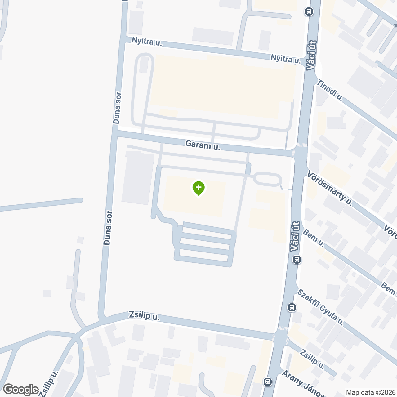 A gyógyszertár címe