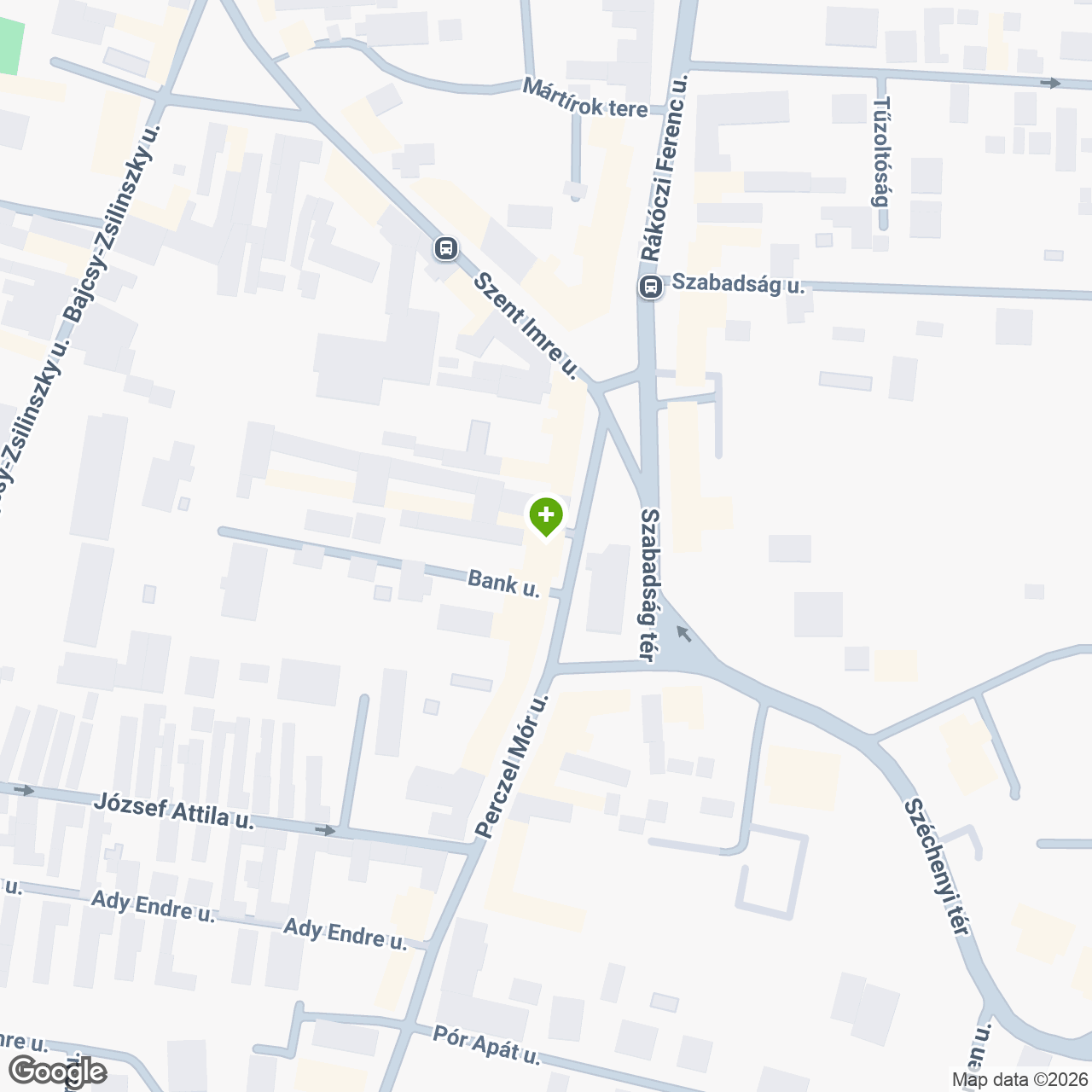 A gyógyszertár címe