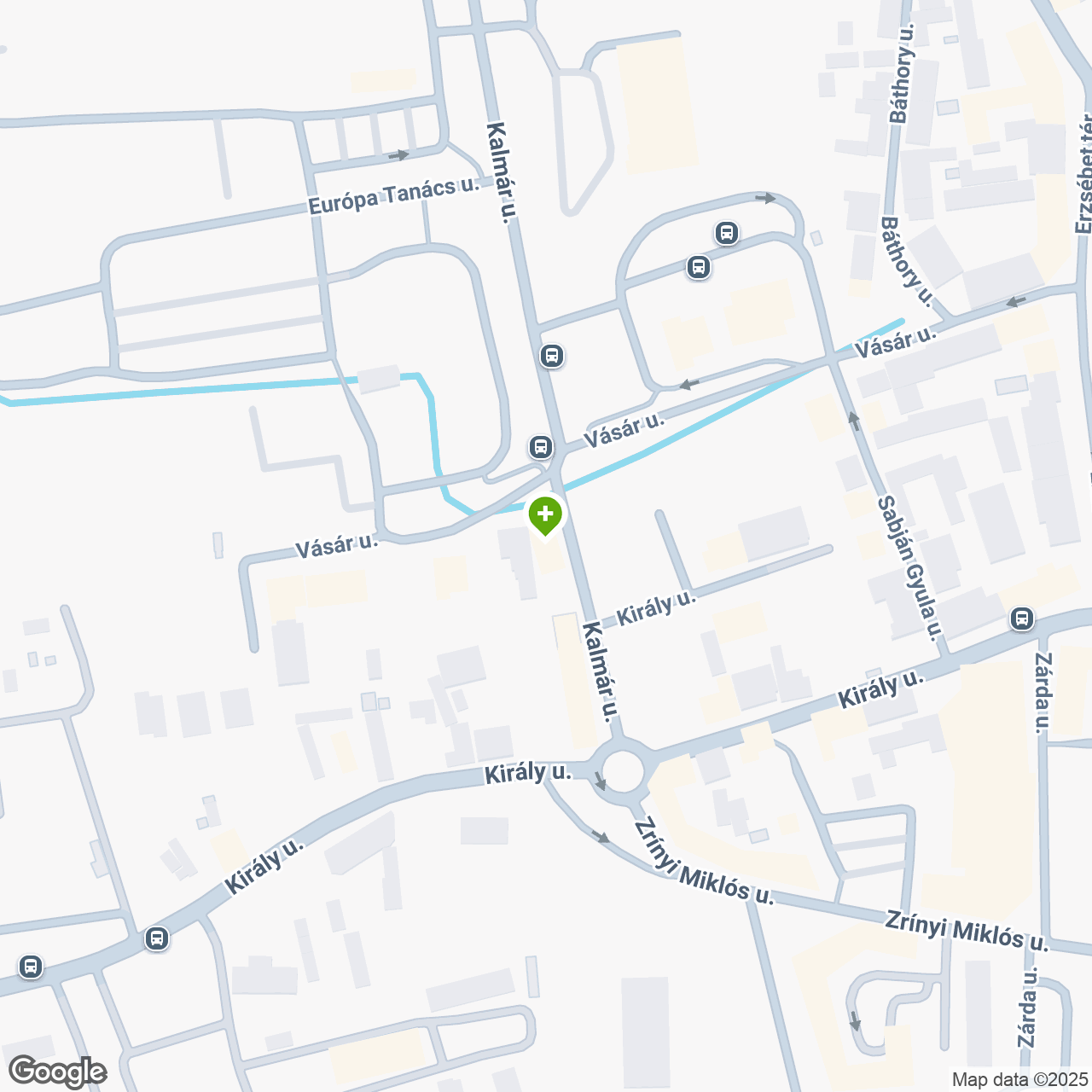 A gyógyszertár címe