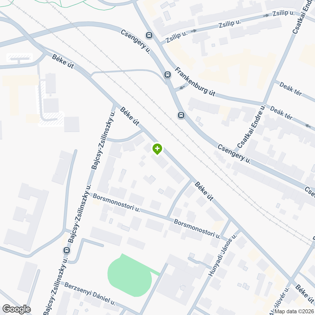 A gyógyszertár címe