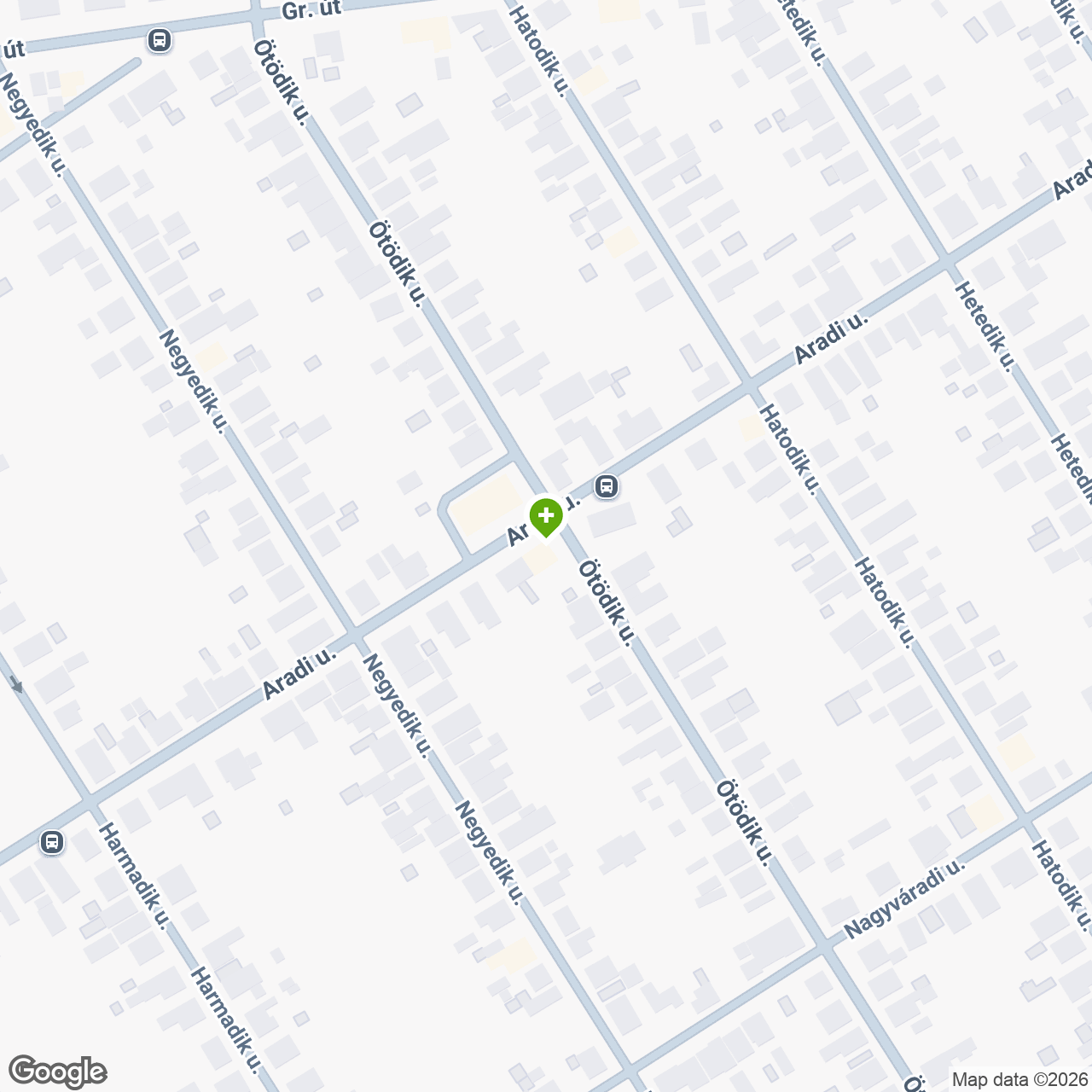 A gyógyszertár címe