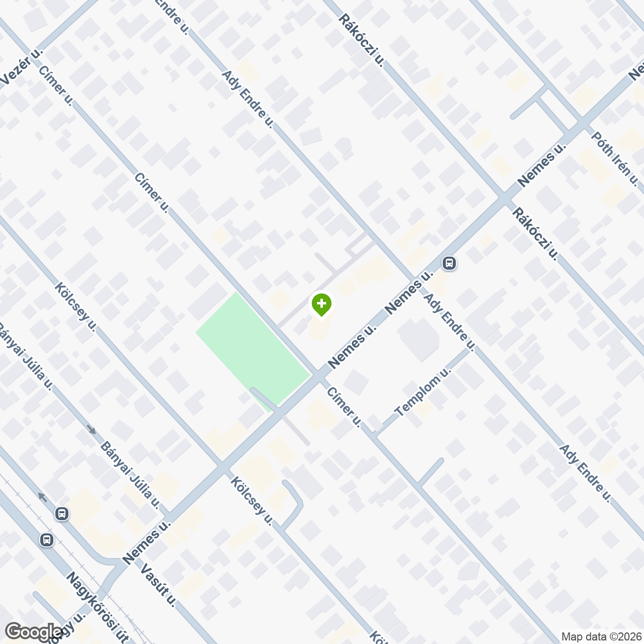 A gyógyszertár címe