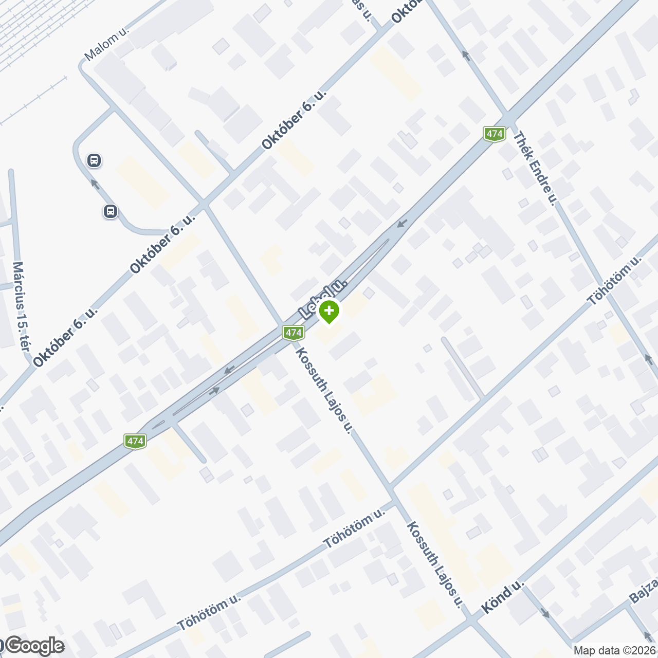 A gyógyszertár címe