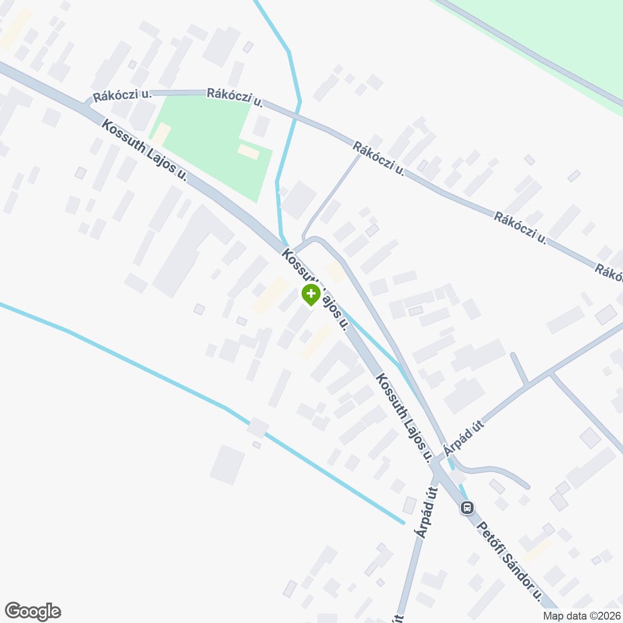 A gyógyszertár címe