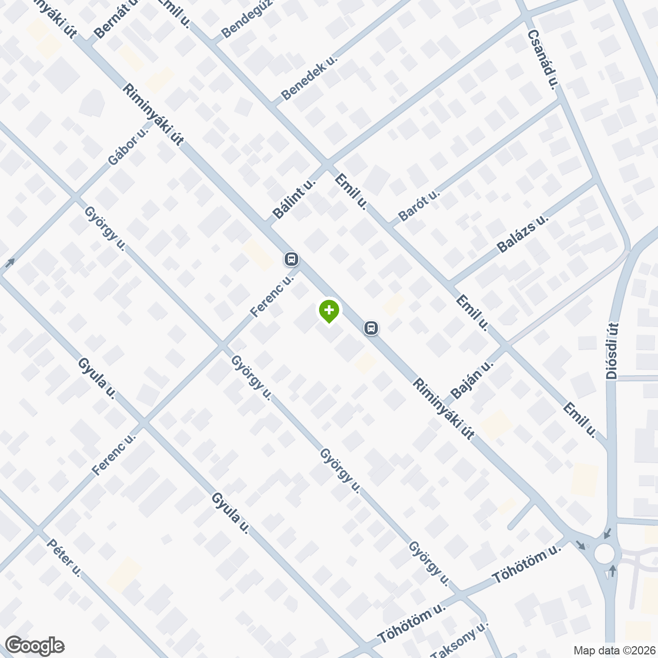 A gyógyszertár címe