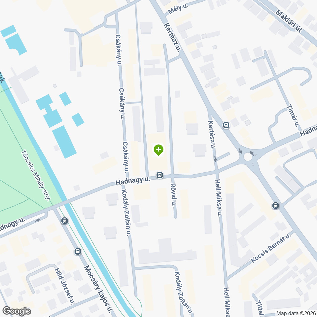 A gyógyszertár címe