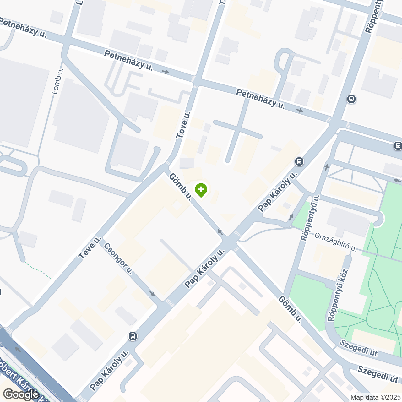 A gyógyszertár címe