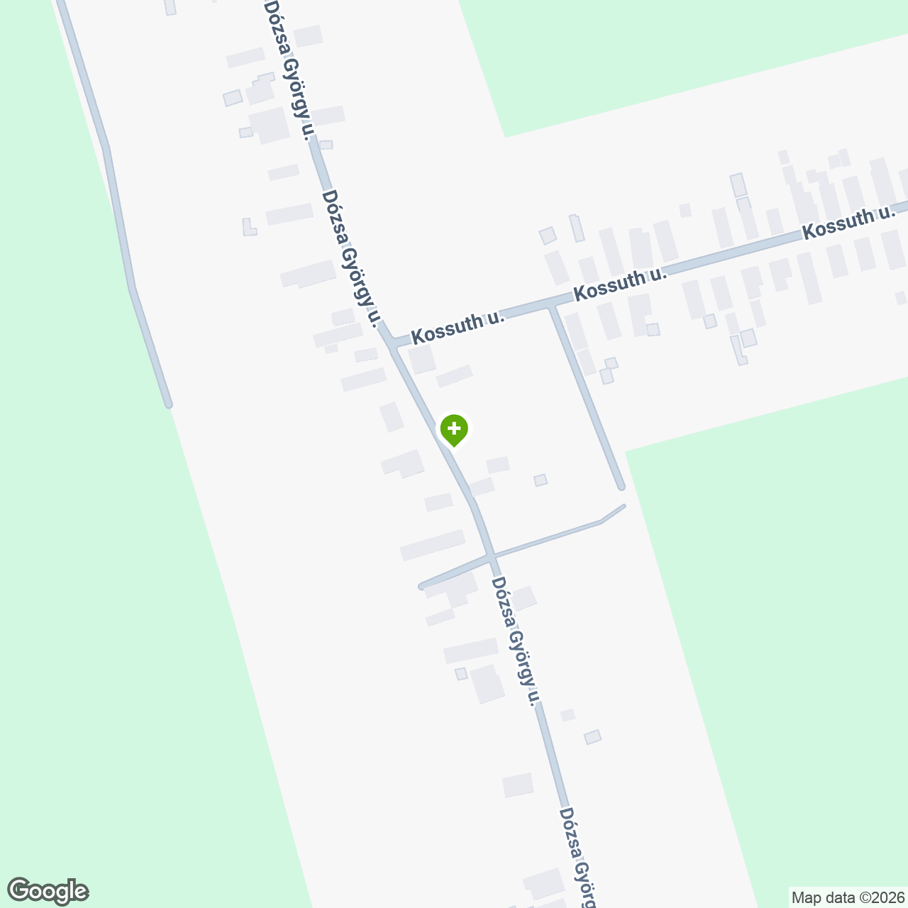 A gyógyszertár címe