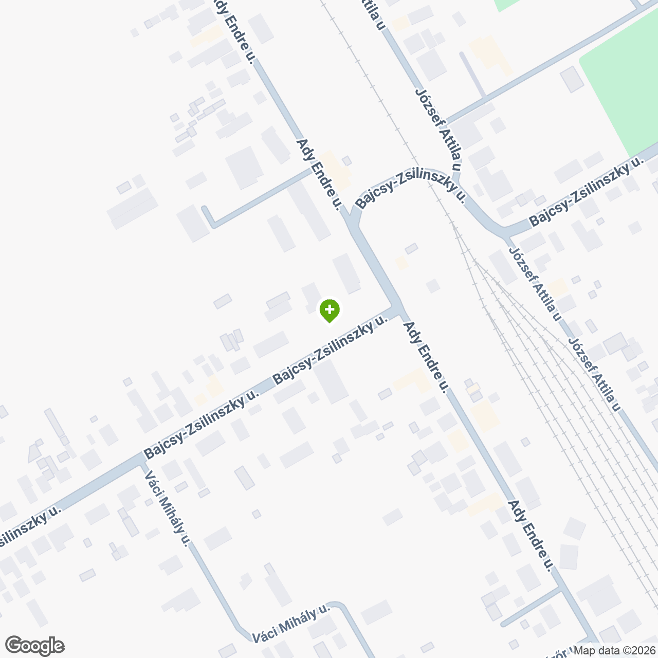 A gyógyszertár címe