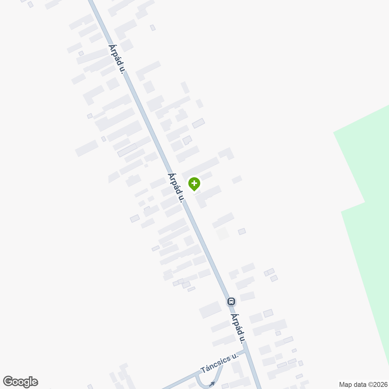 A gyógyszertár címe