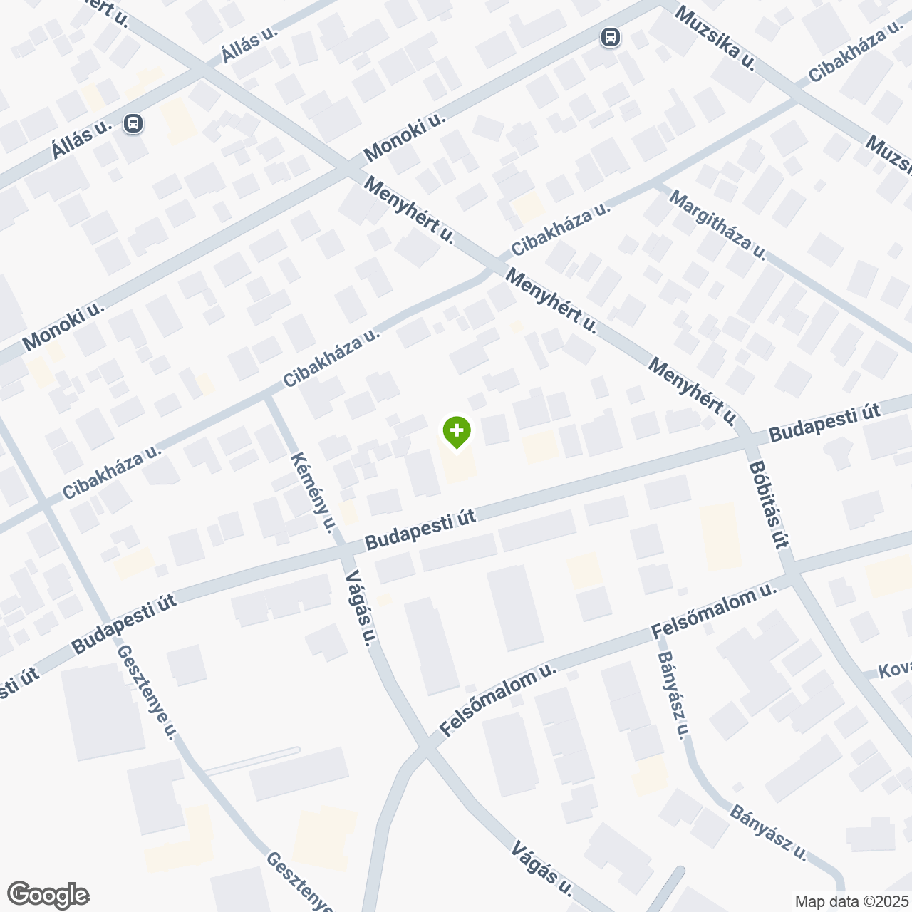 A gyógyszertár címe