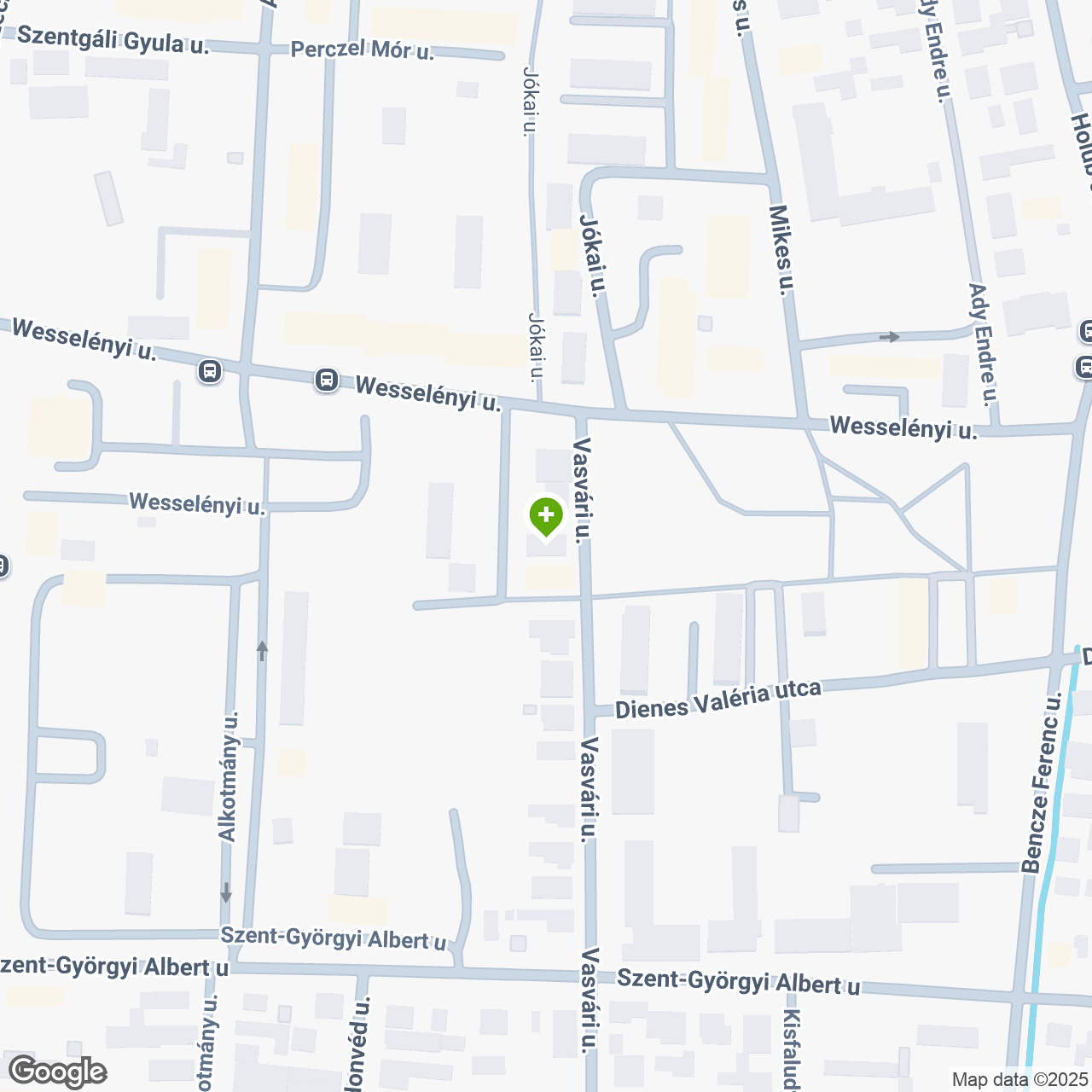 A gyógyszertár címe