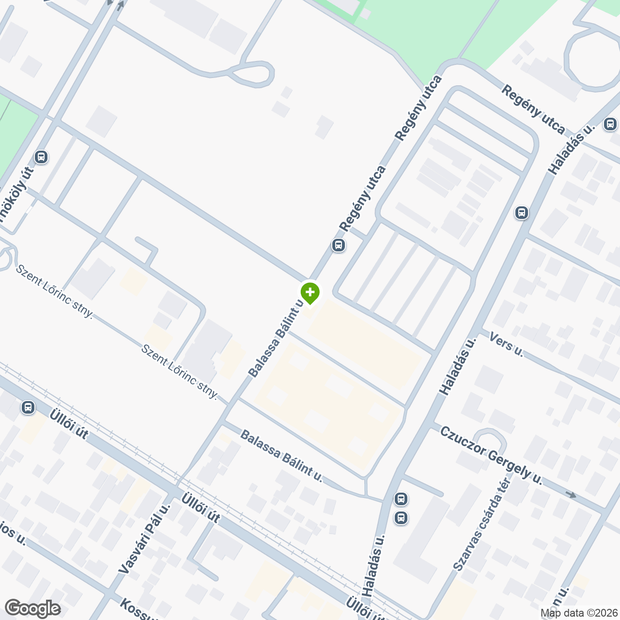 A gyógyszertár címe