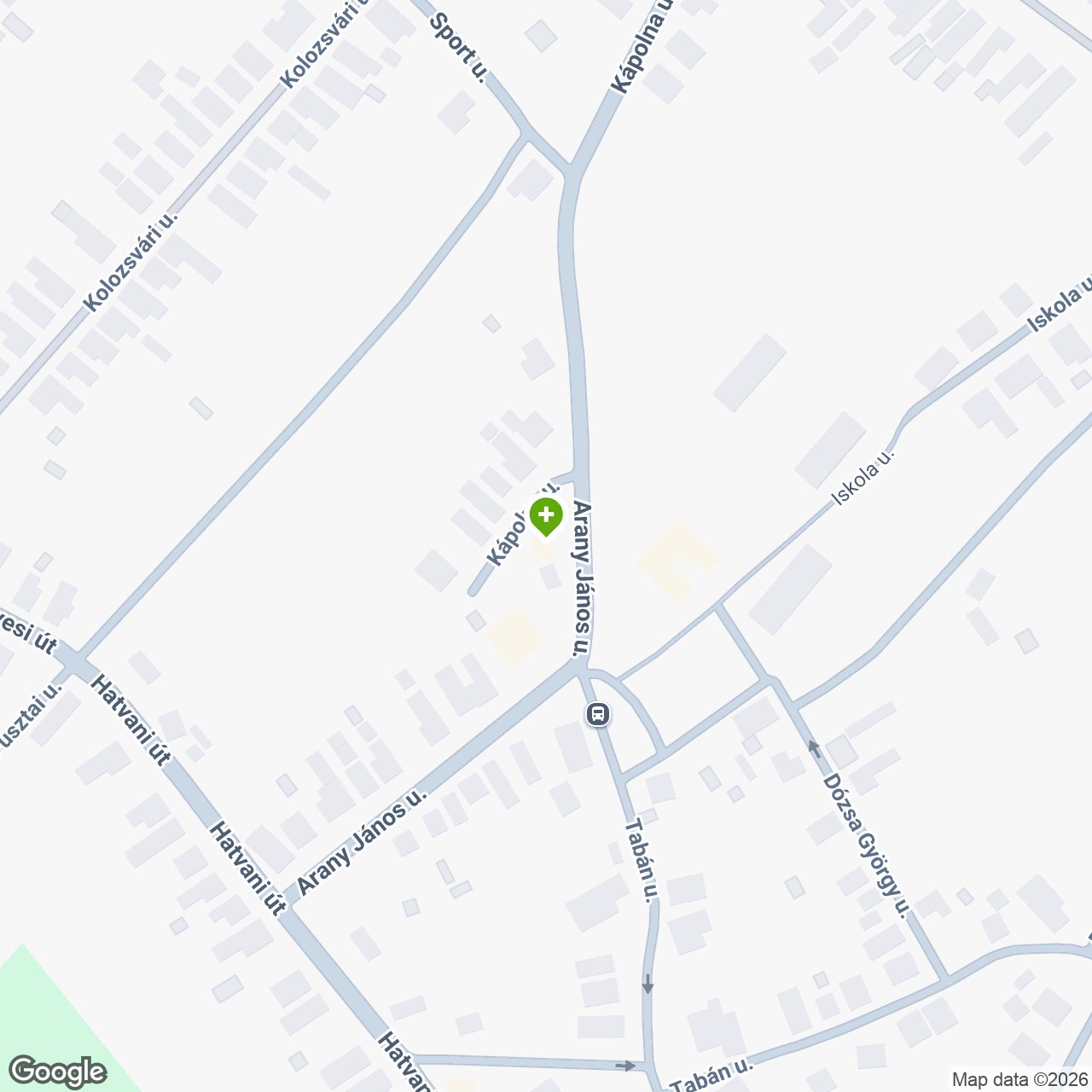 A gyógyszertár címe