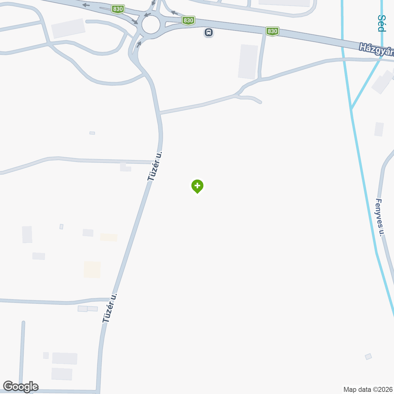 A gyógyszertár címe