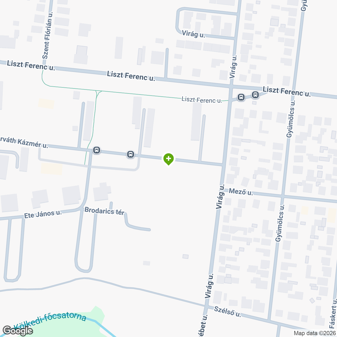 A gyógyszertár címe