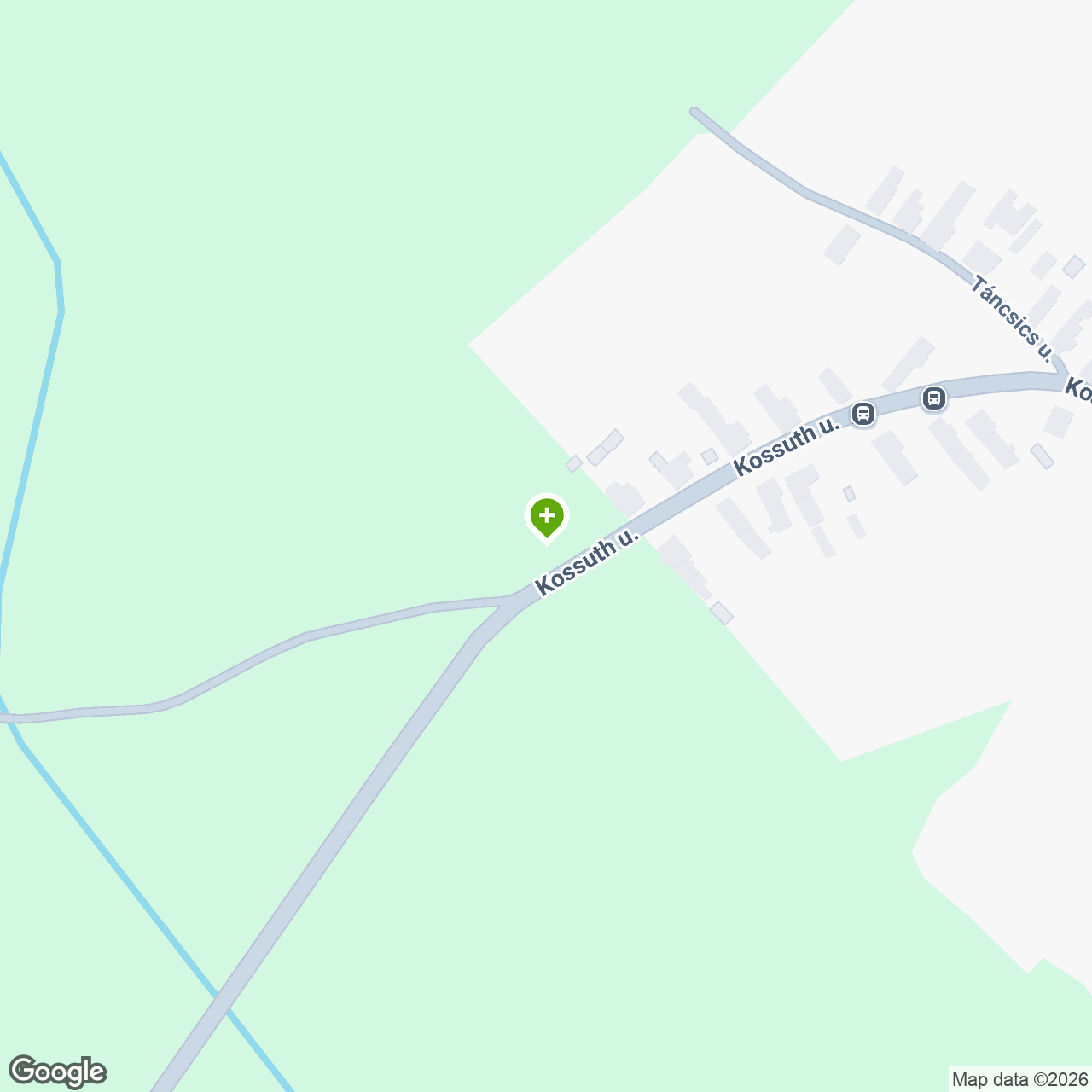 A gyógyszertár címe