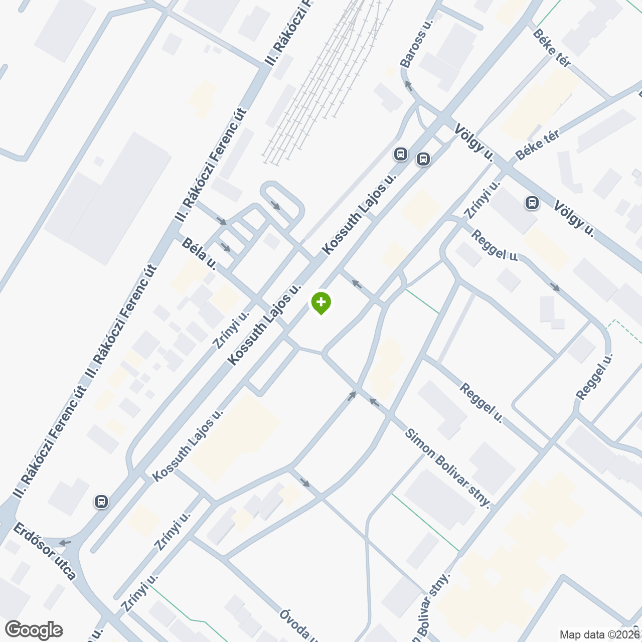 A gyógyszertár címe