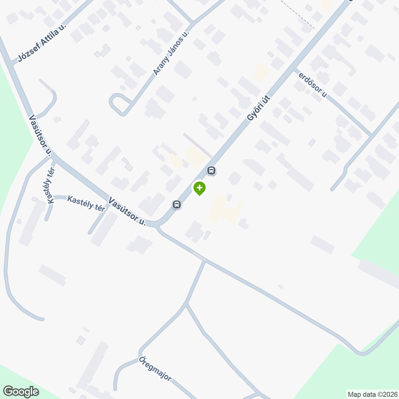 A gyógyszertár címe