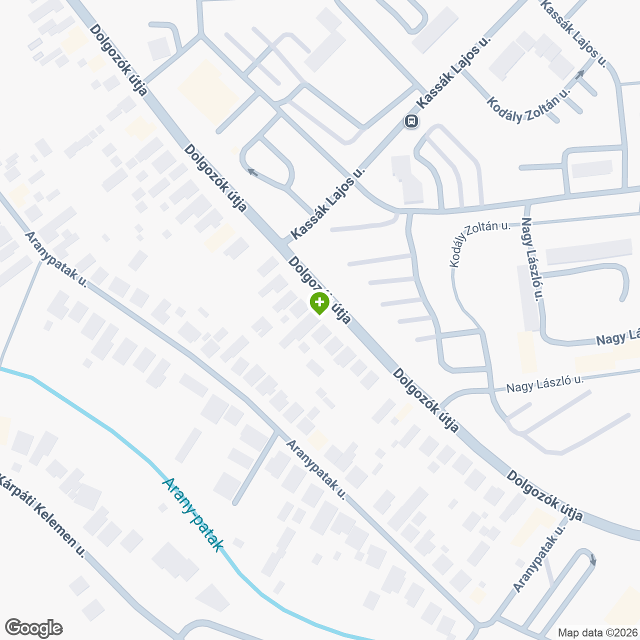 A gyógyszertár címe