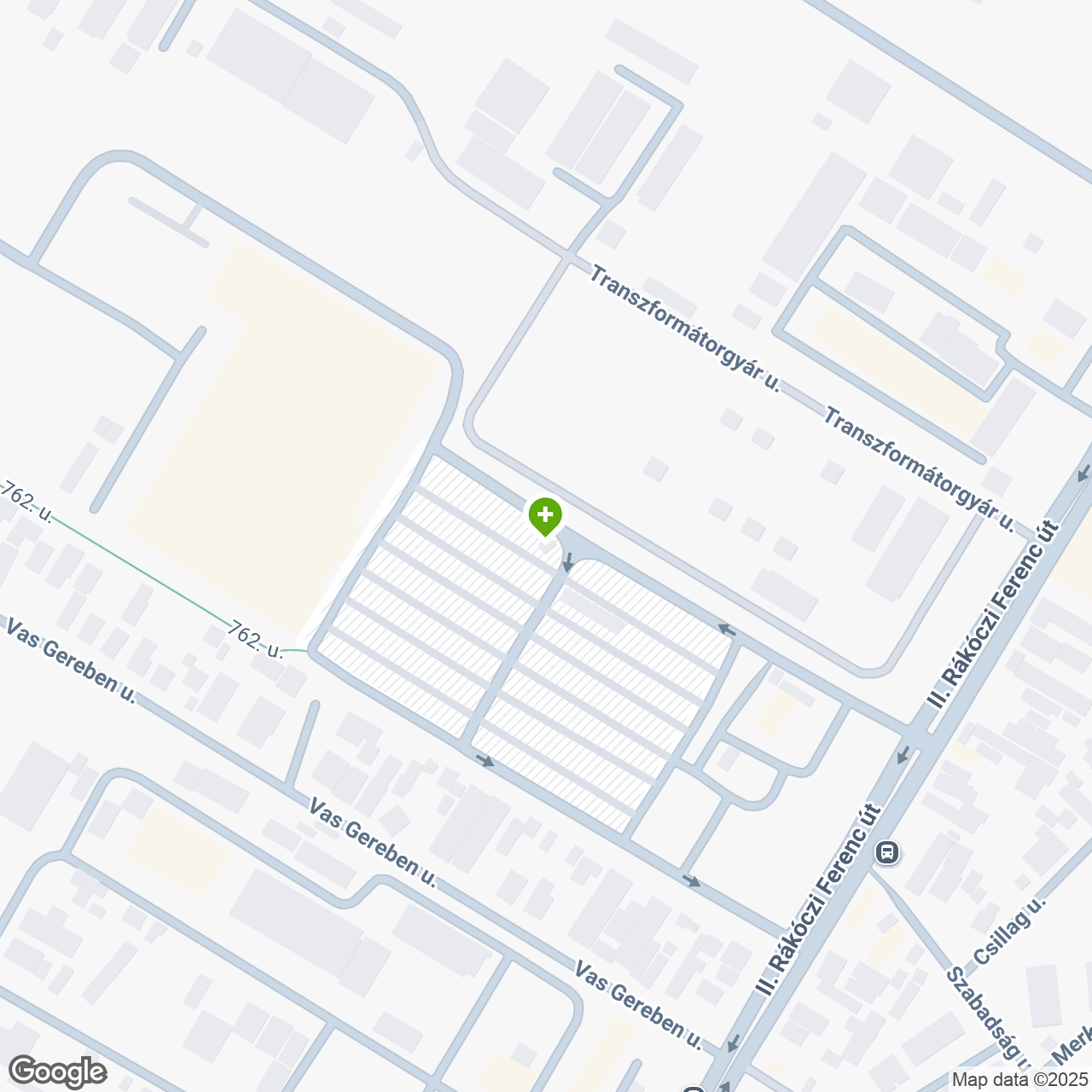 A gyógyszertár címe