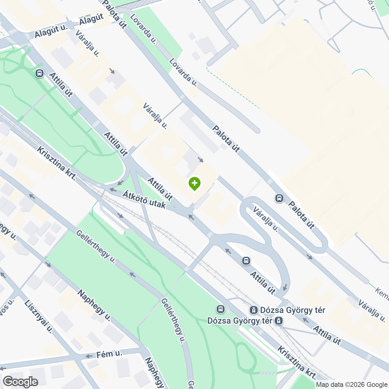 A gyógyszertár címe