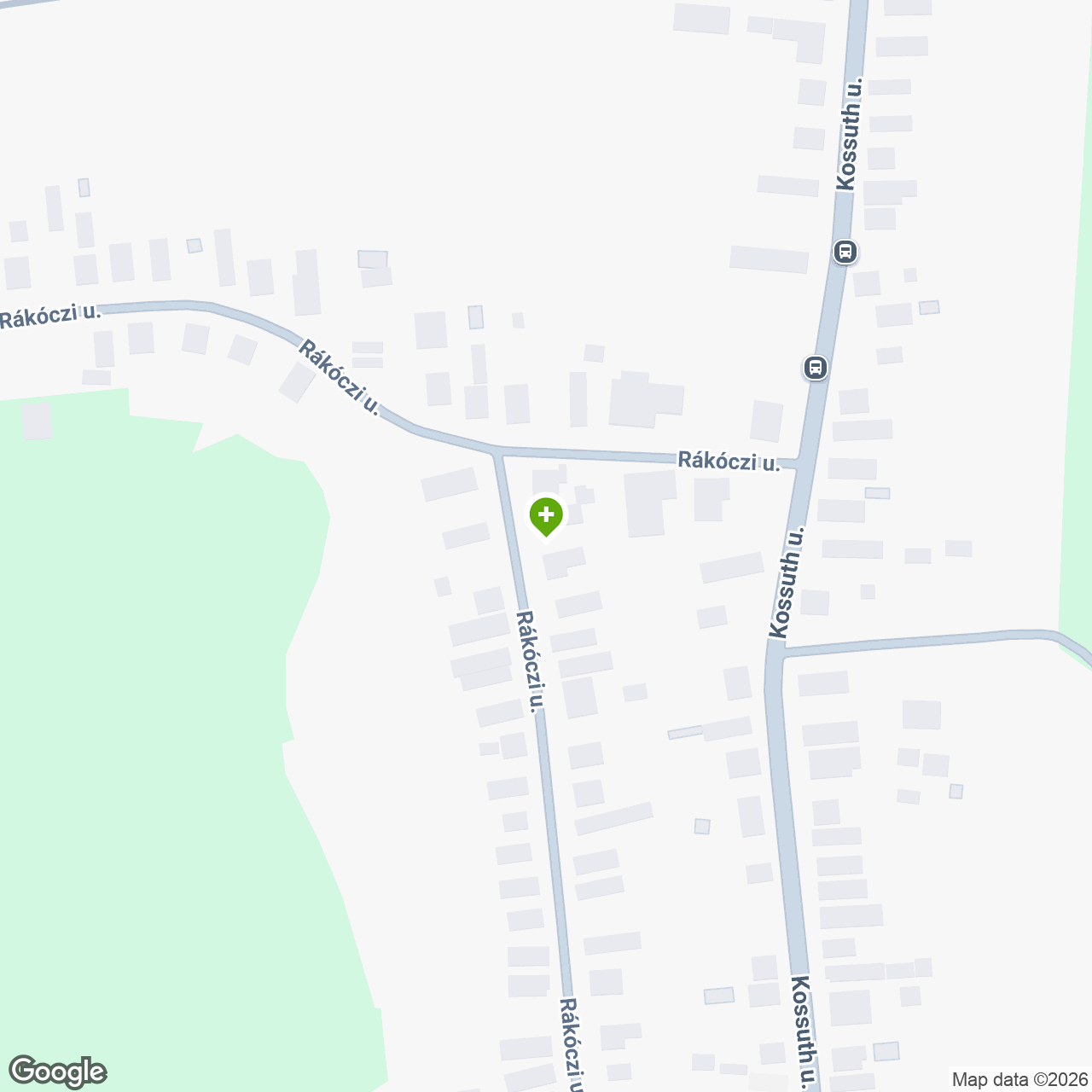 A gyógyszertár címe