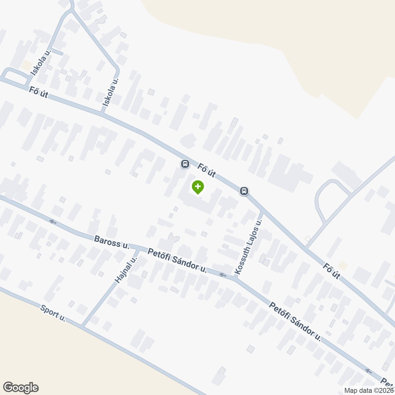 A gyógyszertár címe