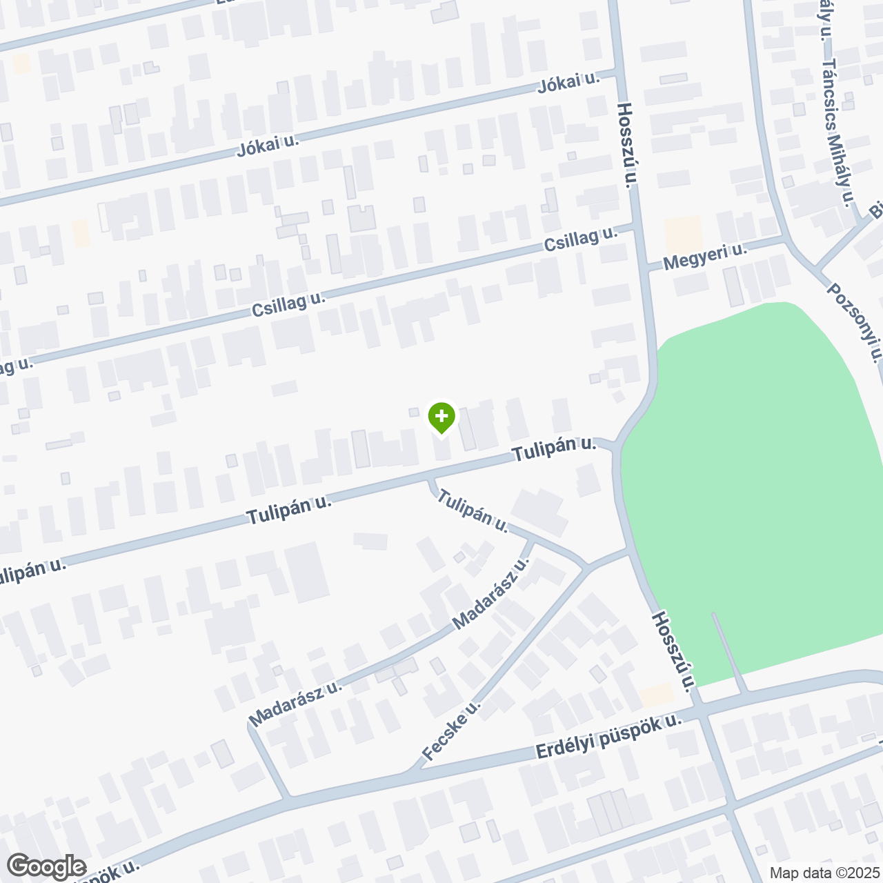 A gyógyszertár címe