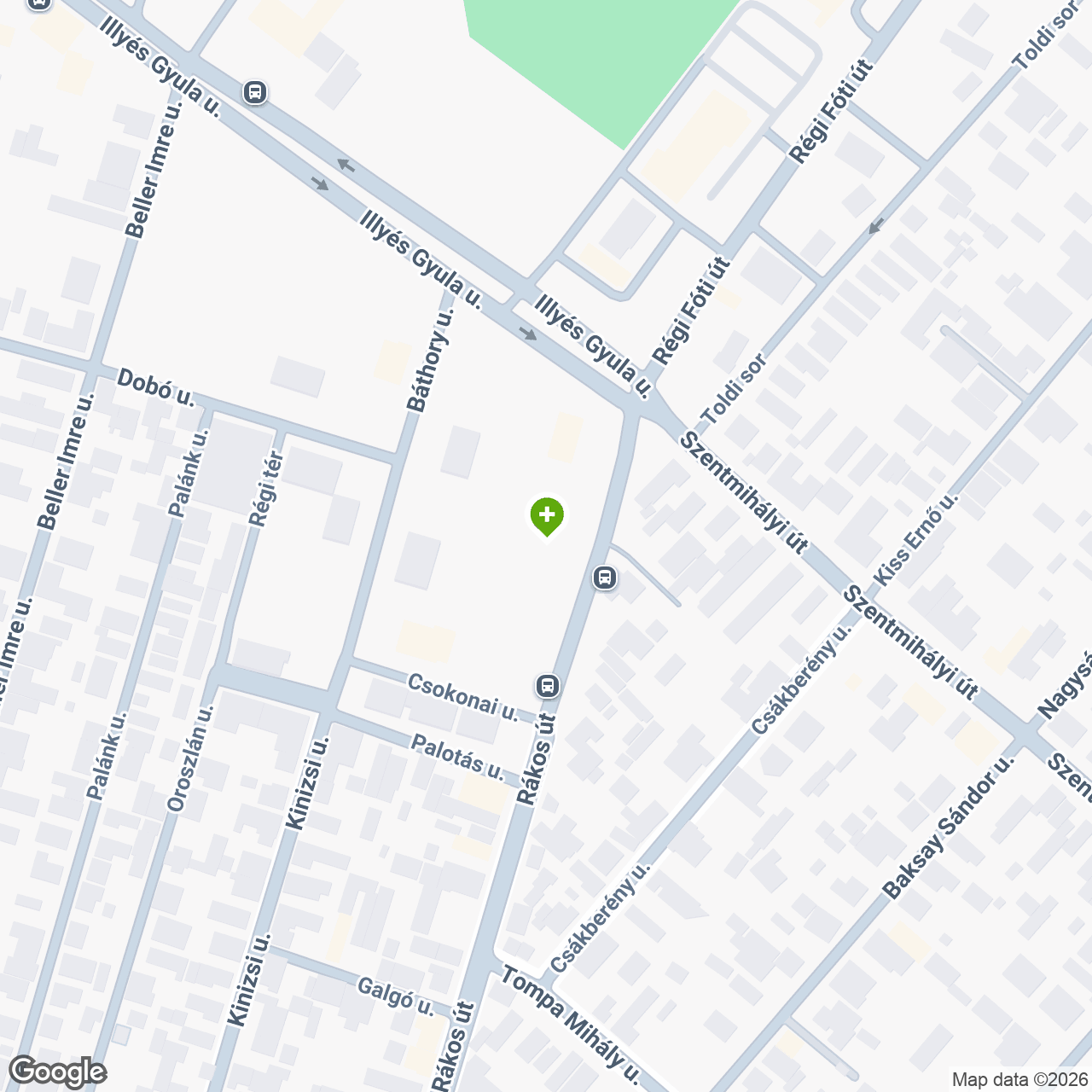 A gyógyszertár címe