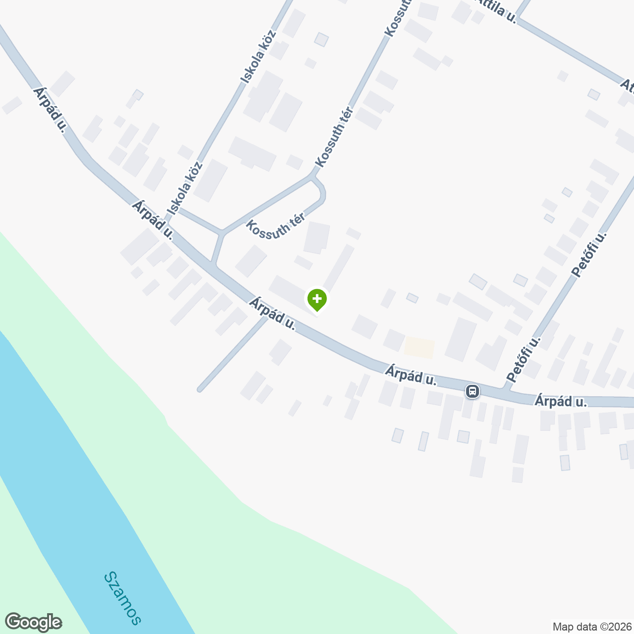 A gyógyszertár címe