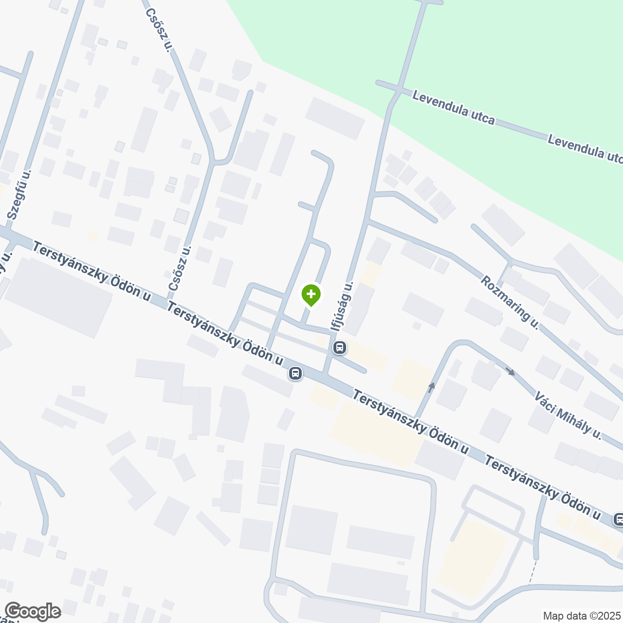 A gyógyszertár címe