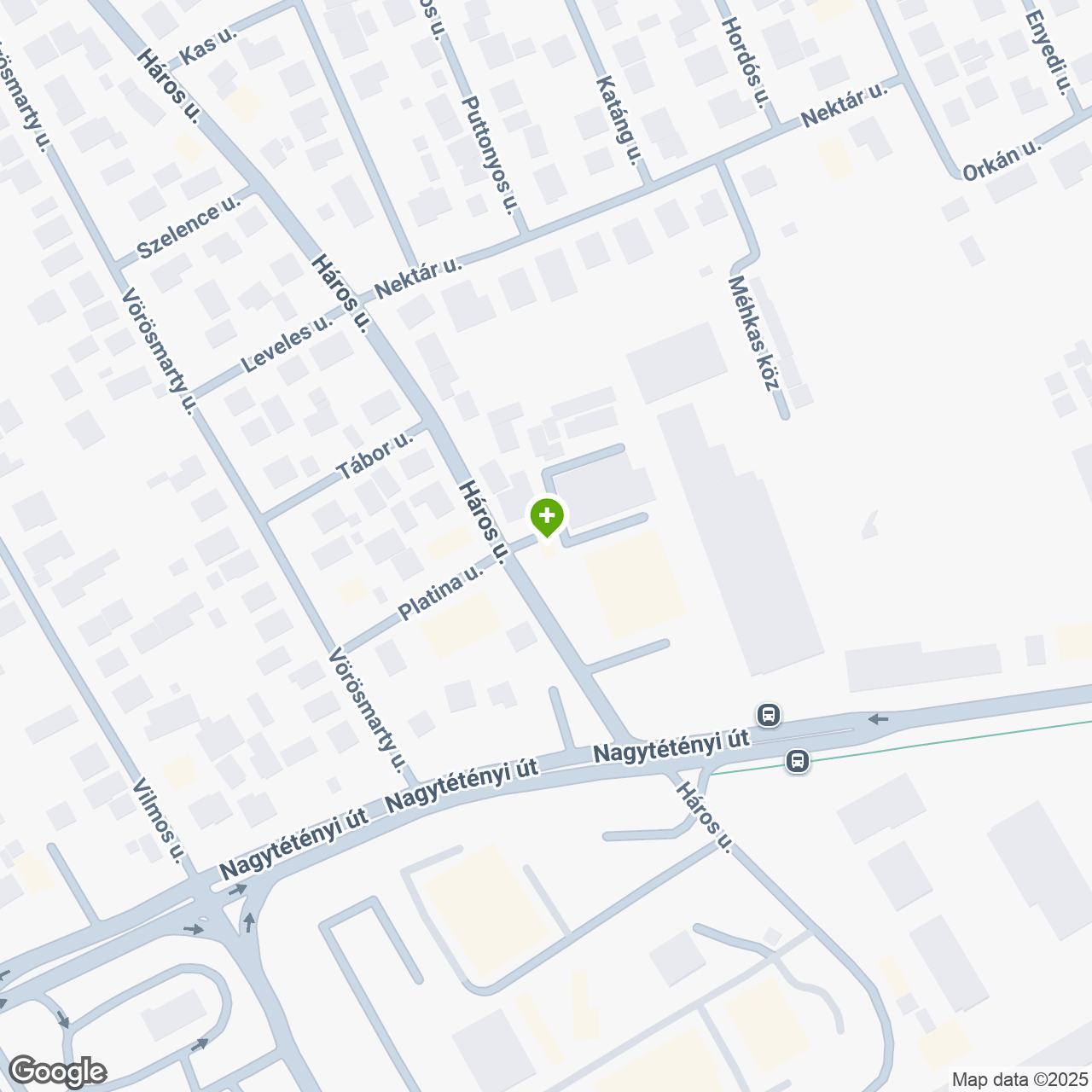 A gyógyszertár címe