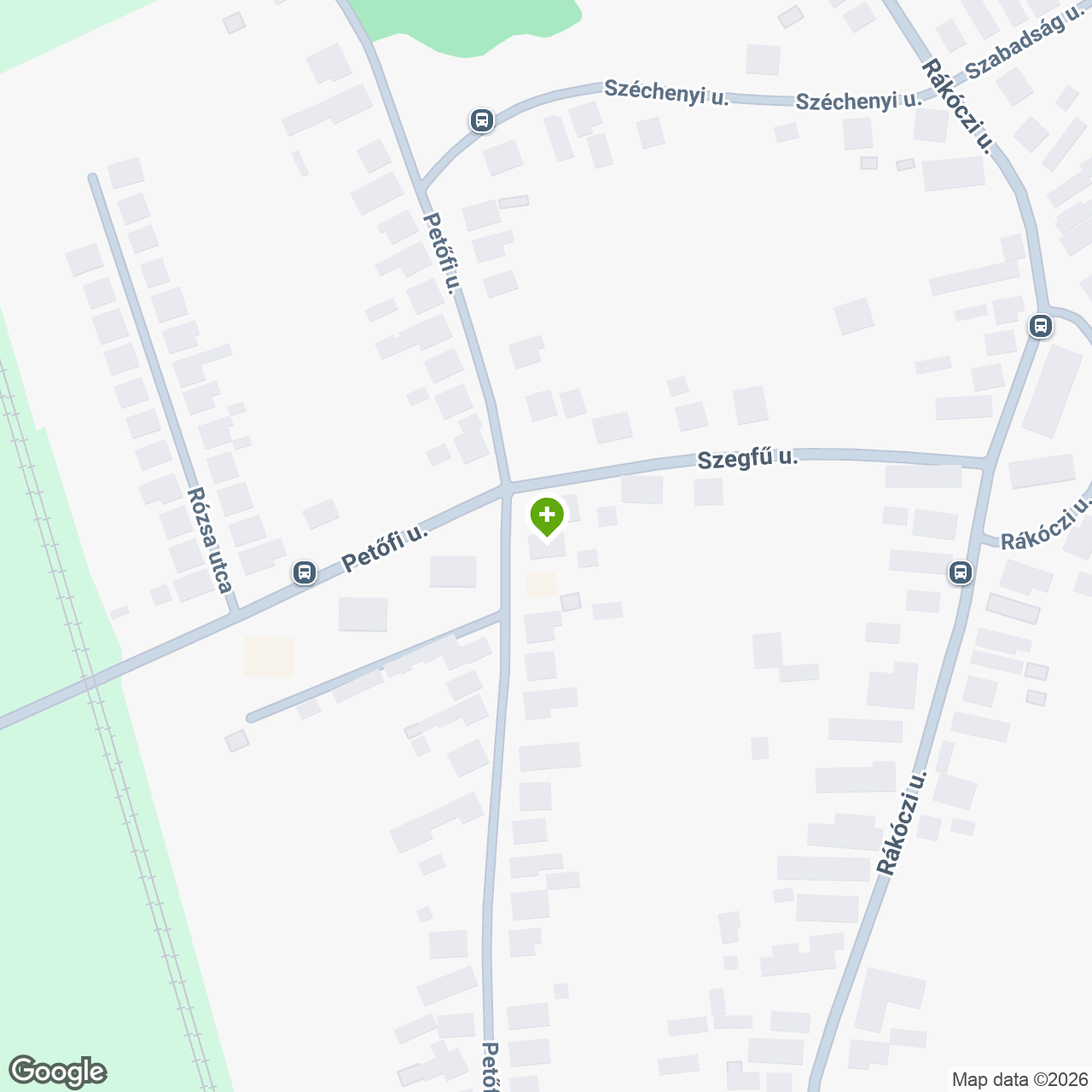 A gyógyszertár címe