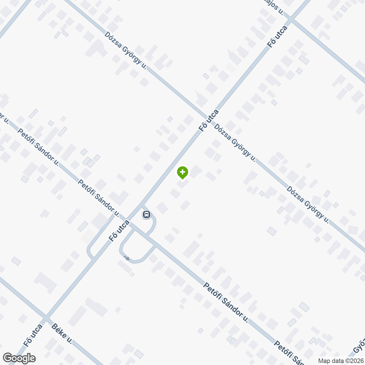 A gyógyszertár címe