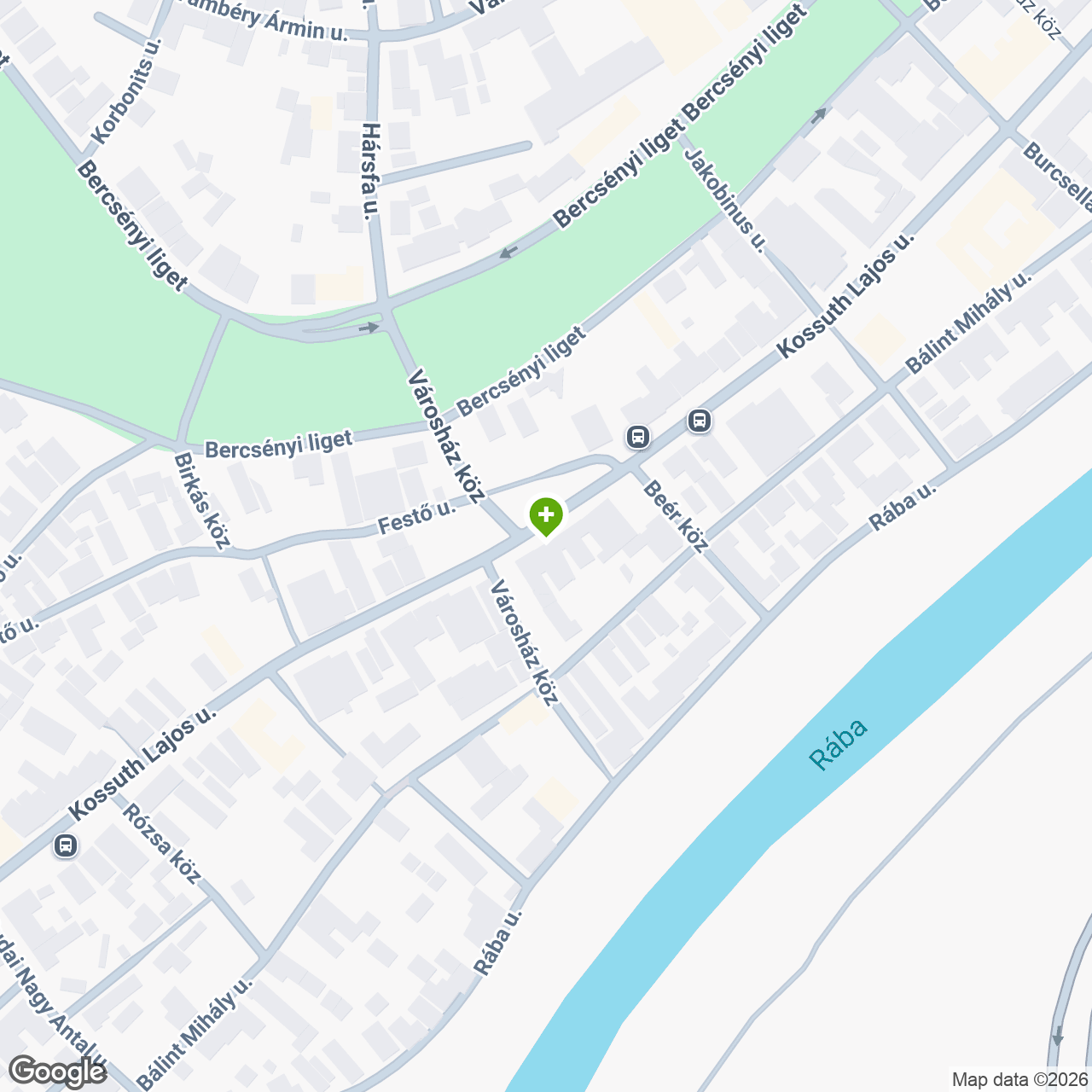 A gyógyszertár címe