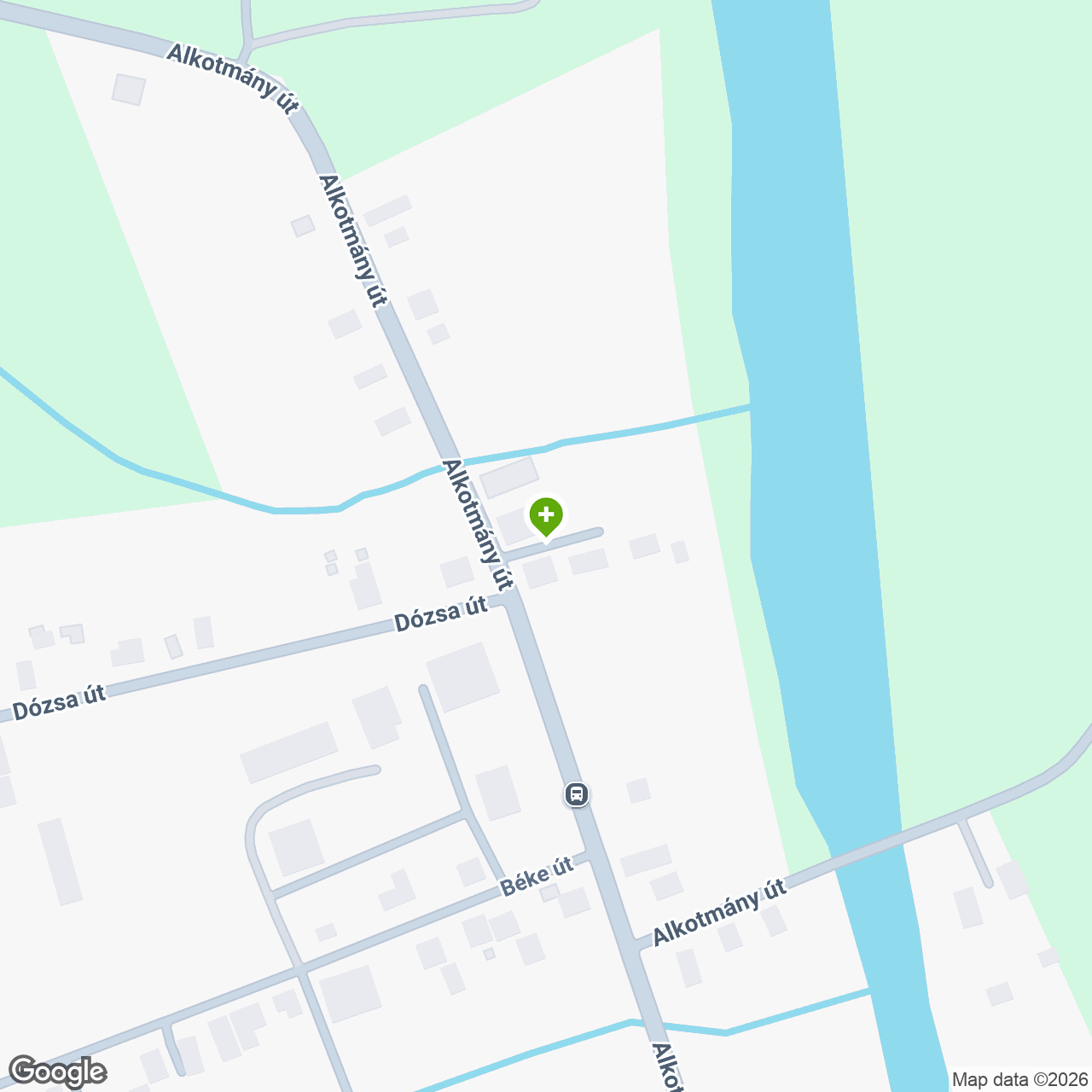 A gyógyszertár címe