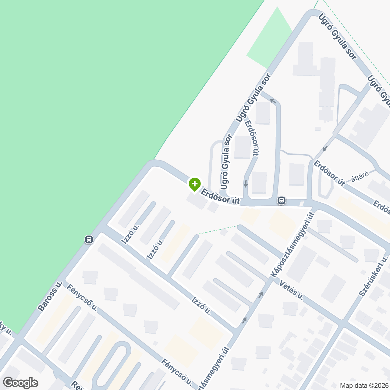 A gyógyszertár címe