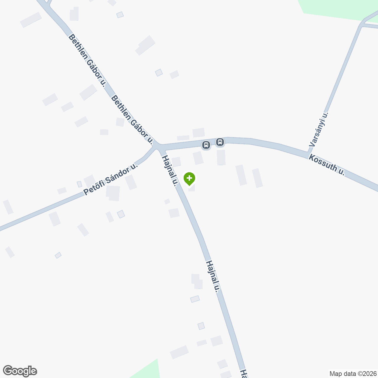 A gyógyszertár címe