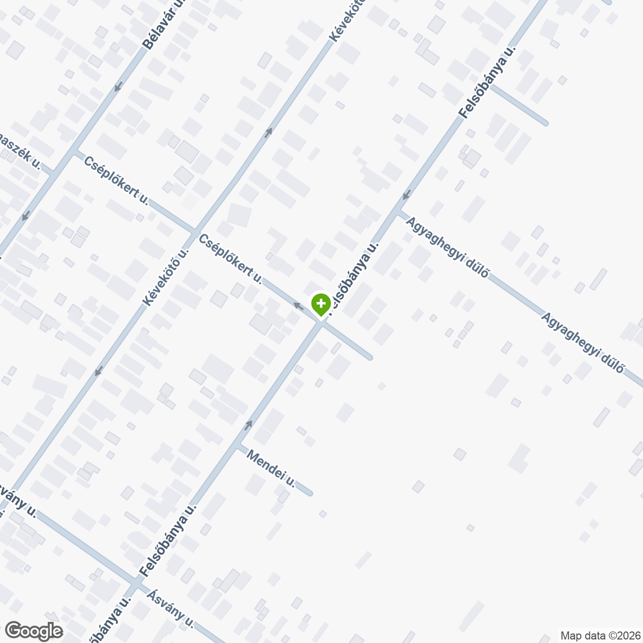 A gyógyszertár címe