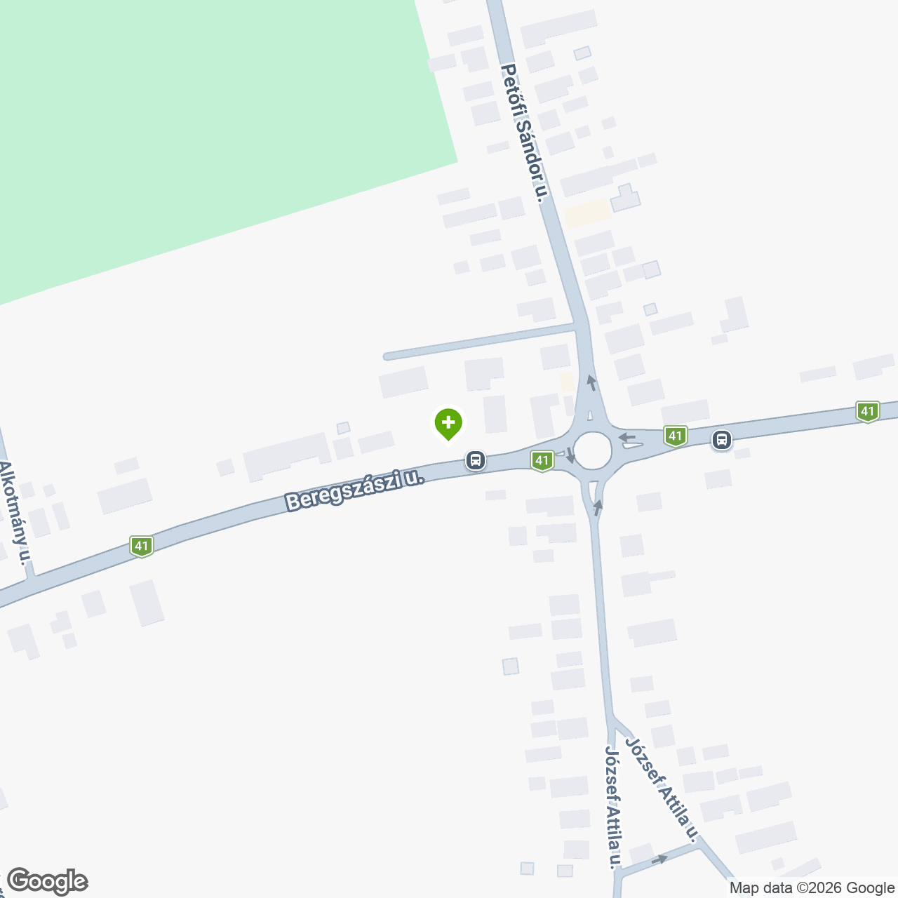 A gyógyszertár címe