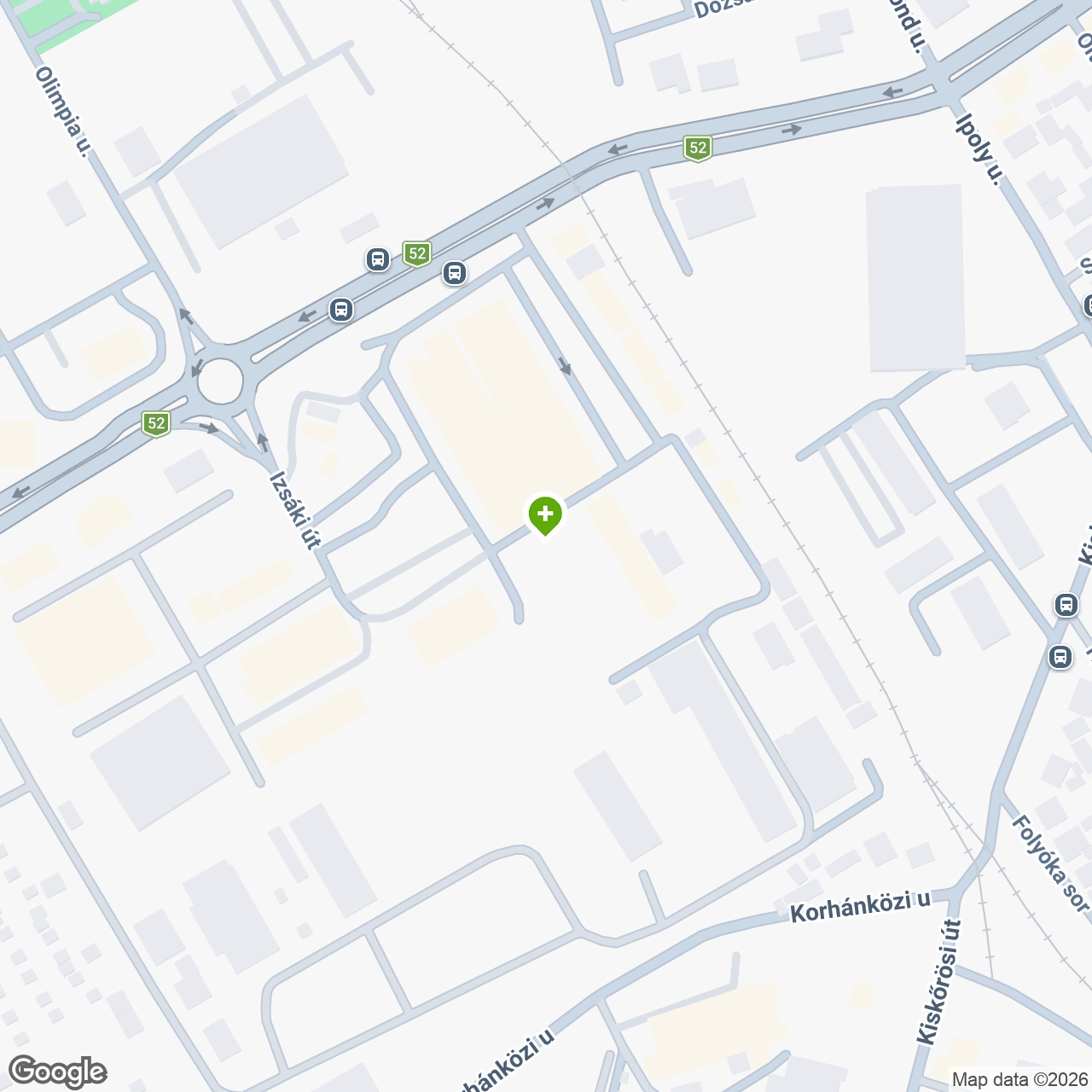 A gyógyszertár címe