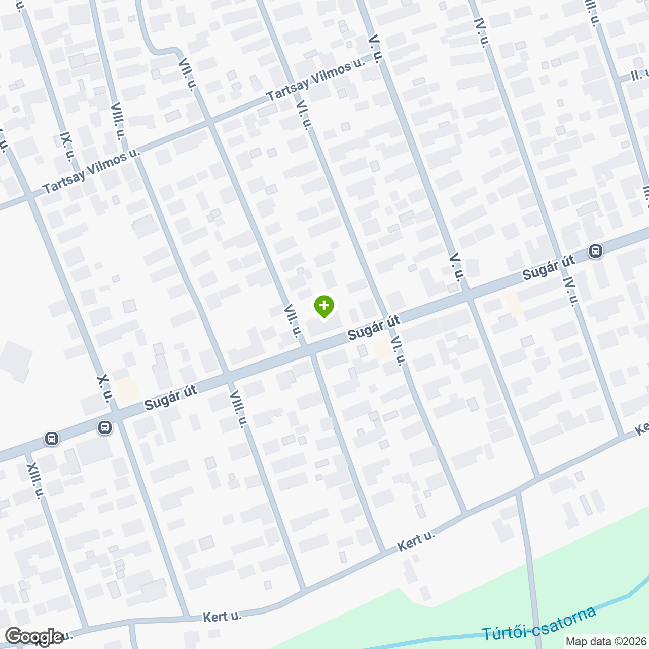 A gyógyszertár címe