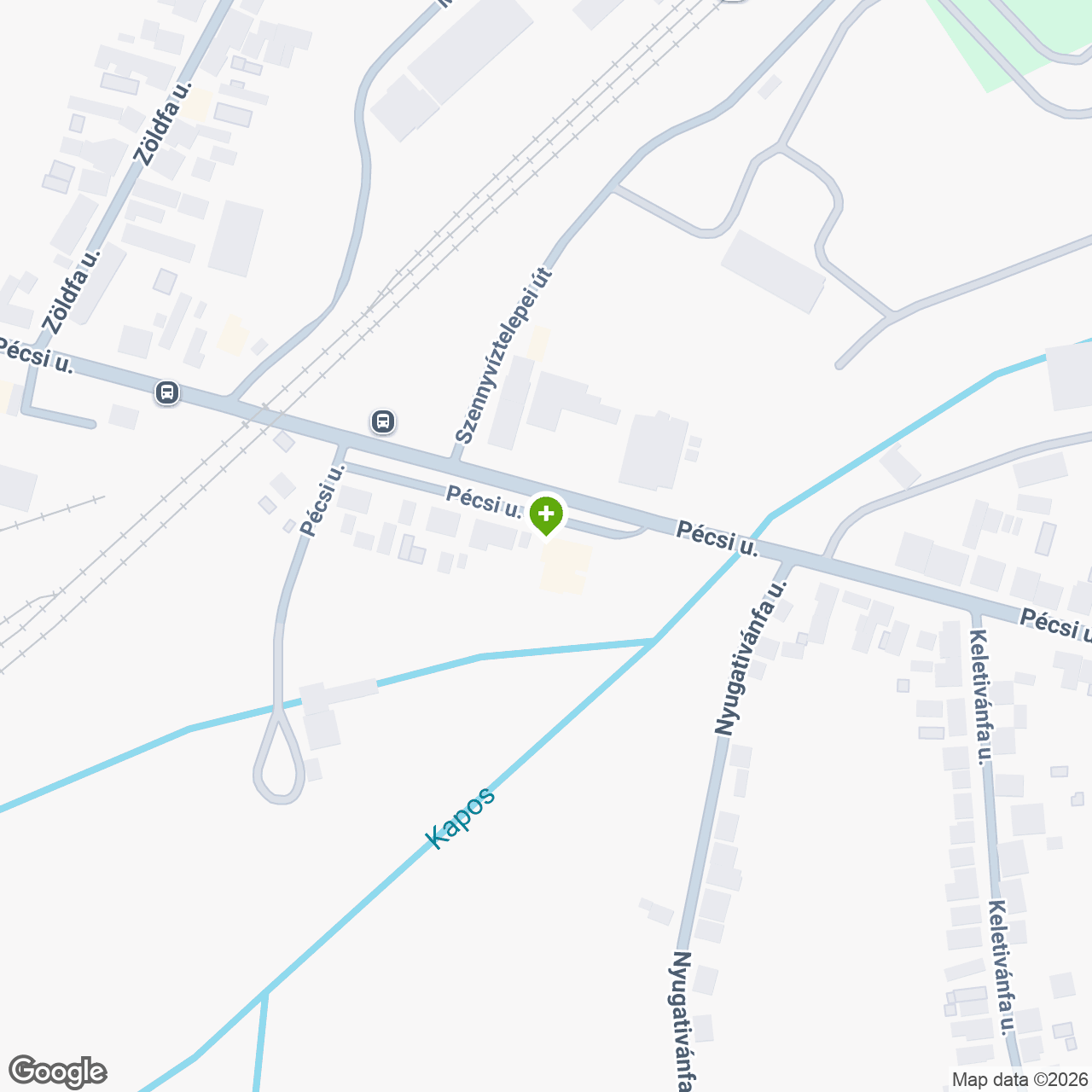 A gyógyszertár címe