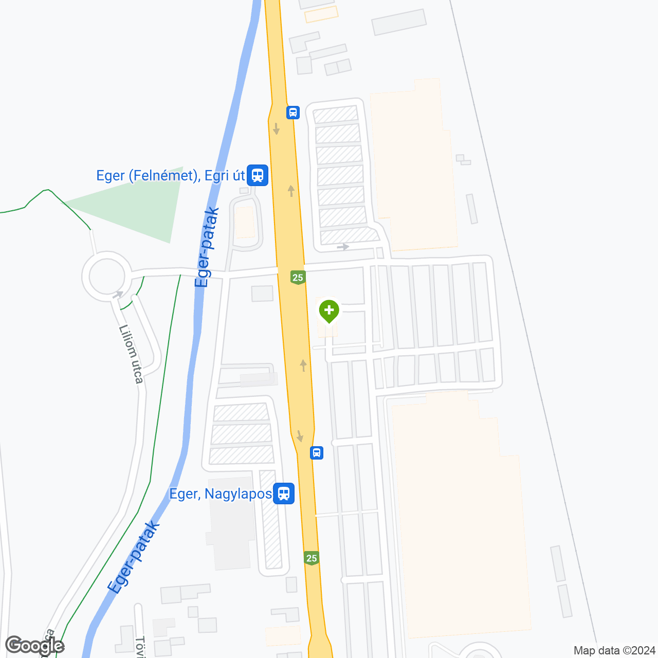 A gyógyszertár címe