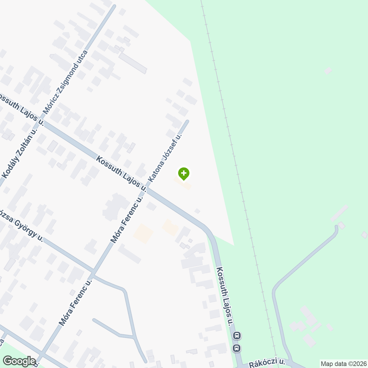 A gyógyszertár címe