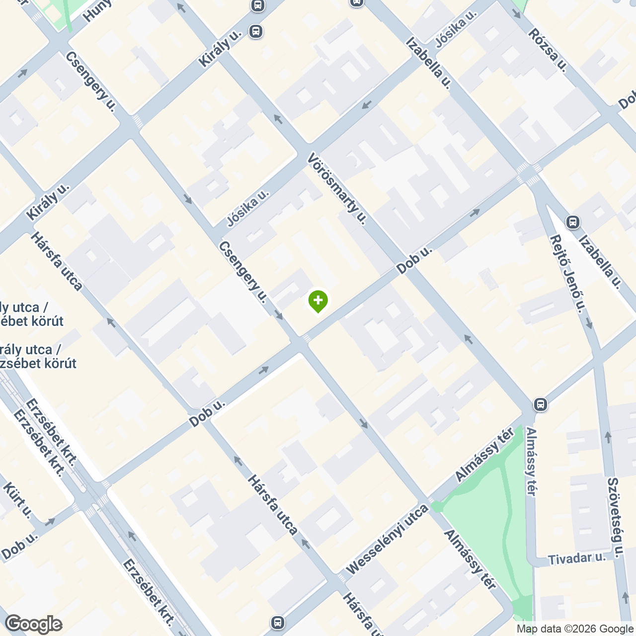 A gyógyszertár címe