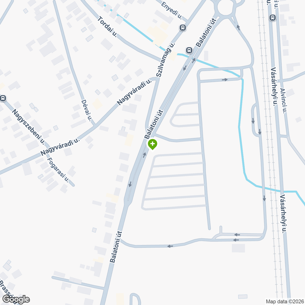 A gyógyszertár címe