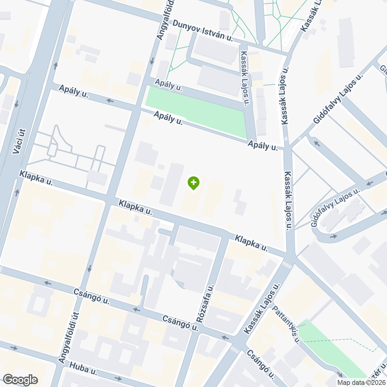 A gyógyszertár címe