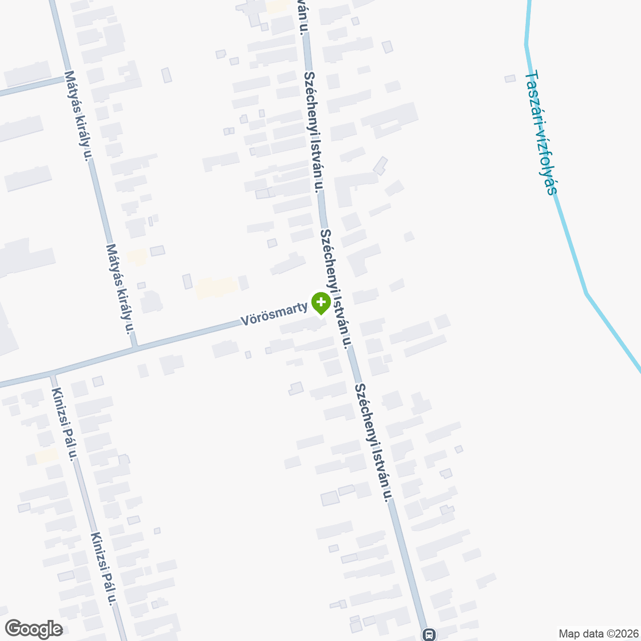 A gyógyszertár címe